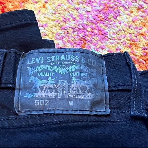 Levi’s Waterless 502 size 38x36 Big and Tall like new - Picture 4 of 6